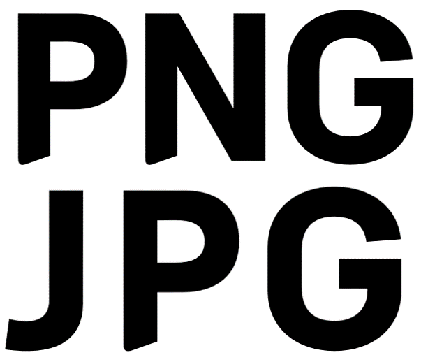 replace png jpg, convert